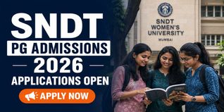 SNDT Women's University Begins PG Admission 2026-27; Apply By June 30